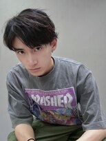 ガーランド (Garland)&nbsp;メンズマッシュ/ニュアンスパーマ/メンズヘア/ナチュラルヘア