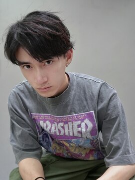 ガーランド (Garland) メンズマッシュ/ニュアンスパーマ/メンズヘア/ナチュラルヘア