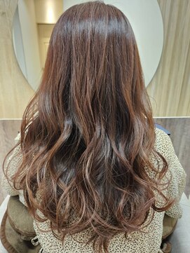 アストレアバイセレーネ(ASTRAEA by Selene) ピンクブラウン