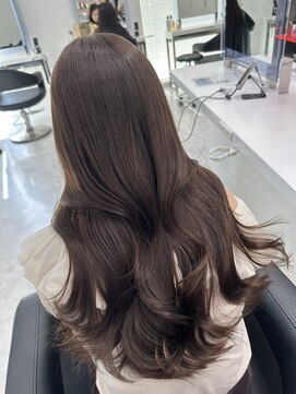 ディスコ 銀座(DISCO) 秋大人気♪ブリーチなしまろっとブラウン♪