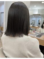 ガーデンヘアー(Garden hair) 暗髪グレージュカラー