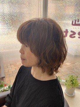 ヘアーサロンウェスト(Hair Salon West) マッシュパーマ