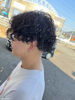 コアヘアー(core hair) センター分け