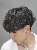 フィフス 渋谷(fifth)&nbsp;メンズマッシュ波巻きスパイラルパーマツイストスパイラルパーマ