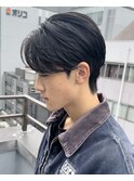 ジェントルショート/八王子/センターパート/ダウンパーマ/