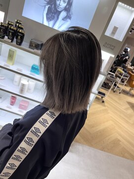 ヘアサロン アウラ(hair salon aura) バレイヤージュ