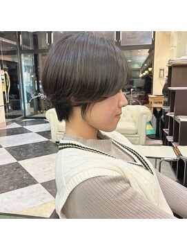 シャンプー ボーイ 宮崎柳丸店(SHAMPOO BOY) ショートボブ