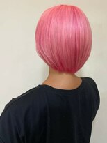 ハーバーズ バイ エムスラッシュ 鎌倉由比ヶ浜(Harbors by M.SLASH)&nbsp;■HARBORS鎌倉/ショコラピンク/大人ガーリー/うる艶髪60-1★