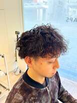 クラップス 横須賀中央店(CLAPS) ツイストパーマツイストスパイラルパーマメンズパーマメンズヘア