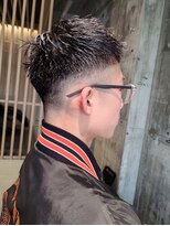 アイイロ(ai-iro)&nbsp;中学生☆ナチュラルフェードカット