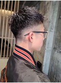 中学生☆ナチュラルフェードカット