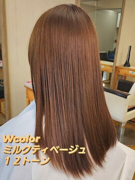 シャルシェ(Chercher) 春COLOR★Dr.ミルクティベージュ