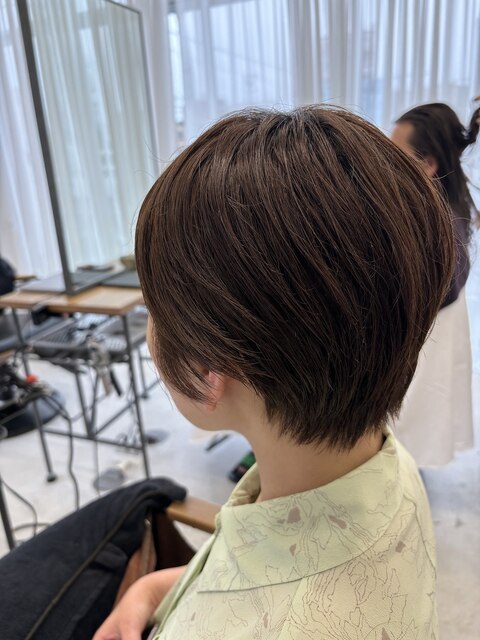 ピクシーヘアのベリーショート☆