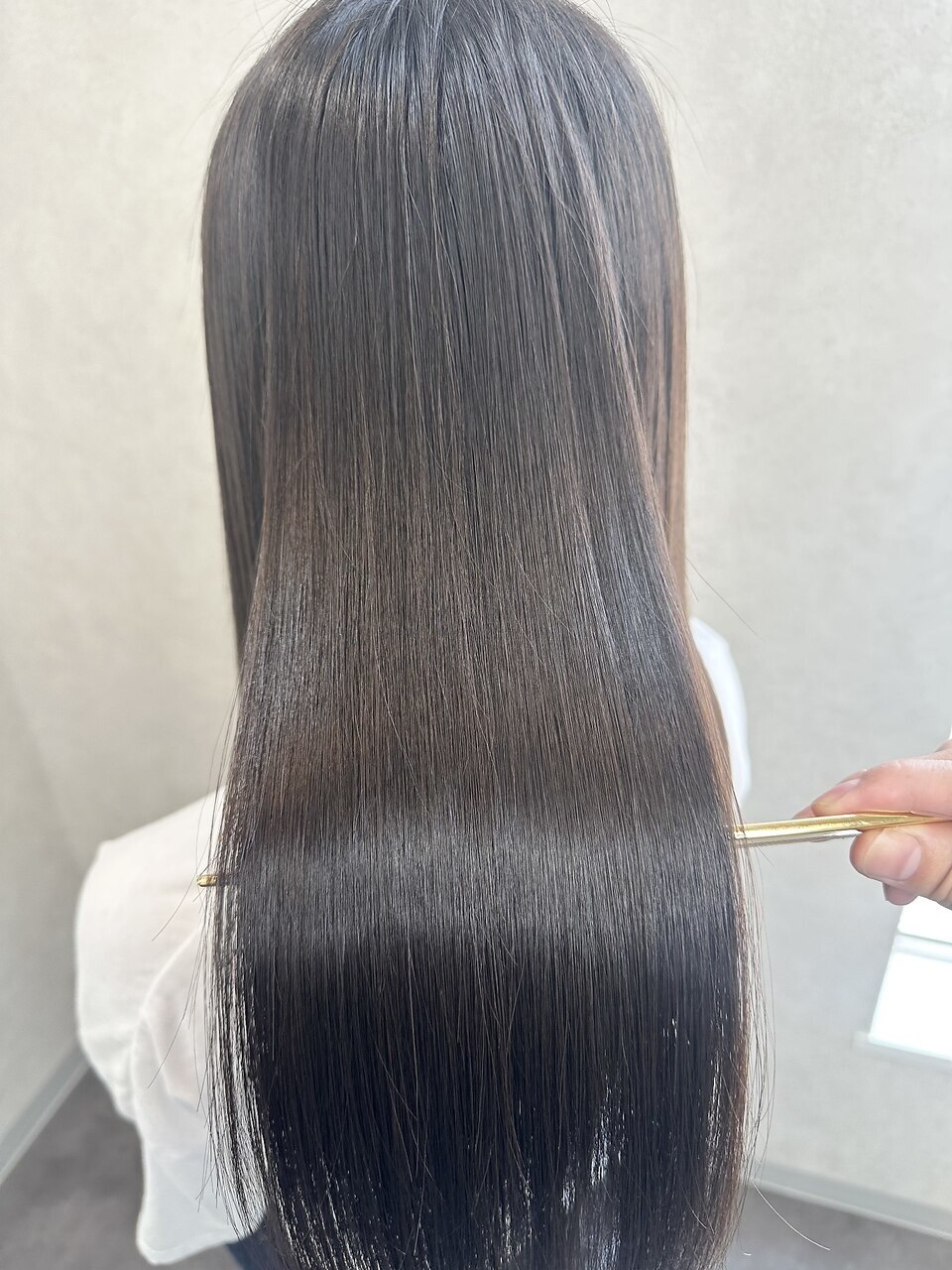 【ご新規様限定】カット＋髪質改善美髪ストレート\20000→\18000