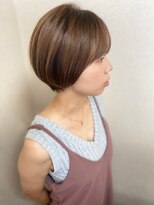 コワフュール ル ボア(Coiffure le bois)&nbsp;ラウンドショート