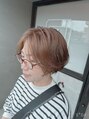 ベルマスガ(bell_masuga) ショートパーマで時短が叶い人とは違うオシャレヘアに！