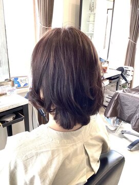 コアフィールフィス(COIFFURE fils) 【見附今町M3D髪質改善】