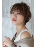 【６月限定】カット＋リタッチカラー￥8300