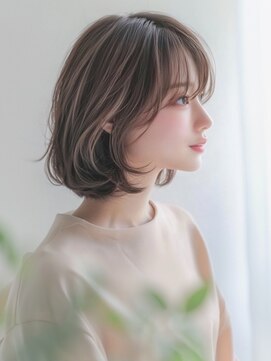 アルトリスト(Altruist Aging×HAIR&SPA) ★ダークアッシュ大人ガーリーボブ着物似合わせカット/髪質改善