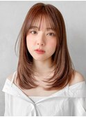 くびれヘアサイドバング小顔カットウェーブパーマ結べるボブ