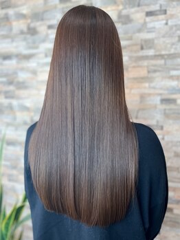 リベルトヘアー バイ ニューヨークニューヨーク(Liberte' Hair by NYNY)の写真/くせ・広がり・うねりでお悩みのお客様にオススメ！ストレスを解消し、自然な仕上がりでサラサラヘアに♪
