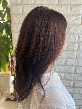 松本平太郎美容室 国立店 ミディアム