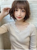 《前地　麻衣》ゆるふわショート