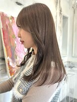 カムジーヘッドカミノウラ(COMEGHEAD KAMINOURA)&nbsp;グレージュダブルカラーケアブリーチ髪質改善トリートメント