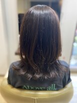 シャイン(shine)&nbsp;カット+ヴィラロドラカラー