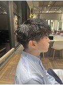 スパイキーショート/ジェットモヒカン/ショートバング/men's
