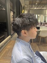 フイ 新宿3丁目(Hui)&nbsp;スパイキーショート/ジェットモヒカン/ショートバング/men's