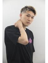 チルチェア 吉祥寺店(CHILL CHAIR) ツーブロフェード×ツイストパーマ×メッシュ <吉祥寺> 
