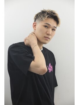 チルチェア 吉祥寺店(CHILL CHAIR) ツーブロフェード×ツイストパーマ×メッシュ <吉祥寺>