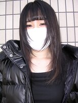 アルレン(Allen)&nbsp;顔周りレイヤーカット　インナーカラー　宇都宮