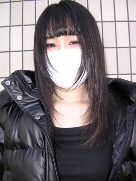 アルレン(Allen) 顔周りレイヤーカット インナーカラー 宇都宮