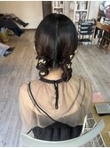 【minim×mio】タイトツインお団子アレンジ