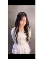 ノエ 心斎橋(Noe)&nbsp;黒髪/ボブルフ/ネビージュ/小顔/ワンレン/大阪/髪質改善/前髪