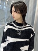 中性ウルフカットジェンダーレスマッシュウルフ