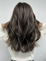 ヘアーサロングランデ(HAIR SALON GRANDE)&nbsp;ハイライトカラーミルクティーベージュレイヤーカット