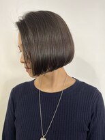 サクラ 岐阜(SAKURA)&nbsp;首が綺麗に見えるボブ　美髪矯正ボブ　髪質改善　岐阜美容室