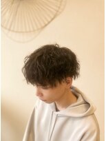 エフヘア レヴェリー(Fhair reverie)&nbsp;波巻きシャドーパーマ