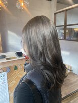 アンジェリカラボ 高田店(ANGELICA LABO) ブラウングレージュ