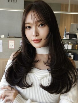 ミンクス渋谷スマートサロン(MINX shibuya smart salon) 【MINX】似合わせフェミニンロングレイヤー_渋谷/髪質改善