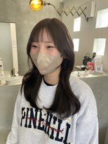 ヘアーサロン トランク(TRUNK) ワンホンヘア　モカブラウン