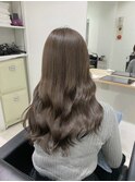 【emma小濱】透明感ココアベージュ