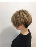 刈り上げショート