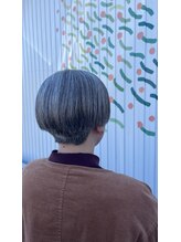 好日和(YOKiHi) グレイヘア × 縮毛矯正