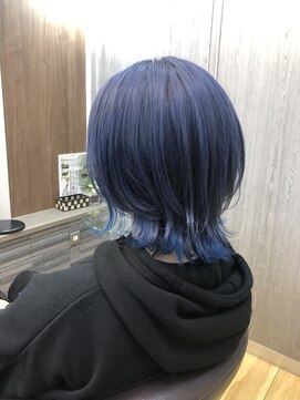 アクアライム(Aqua Lime) マッシュウルフ