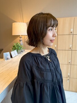 ユウヘアー 千代田橋店(U Hair) ニュアンスボブ