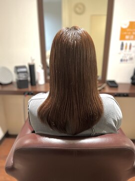 ネスト(NEST) 柔らかストレート＆デジタルパーマ